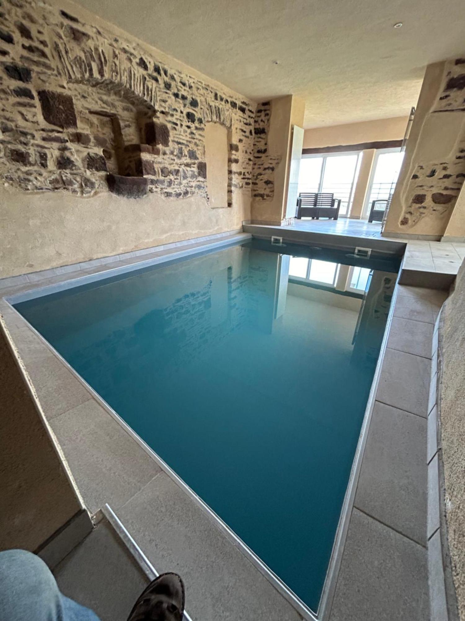 Le Domaine Du Bez Gite De Michel Piscine Sauna Hammam Spa Saint-Laurent-d'Olt Bagian luar foto